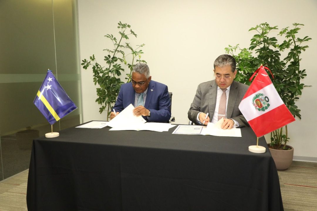 Samenwerkingsovereenkomst met de Algemene Rekenkamer van Peru